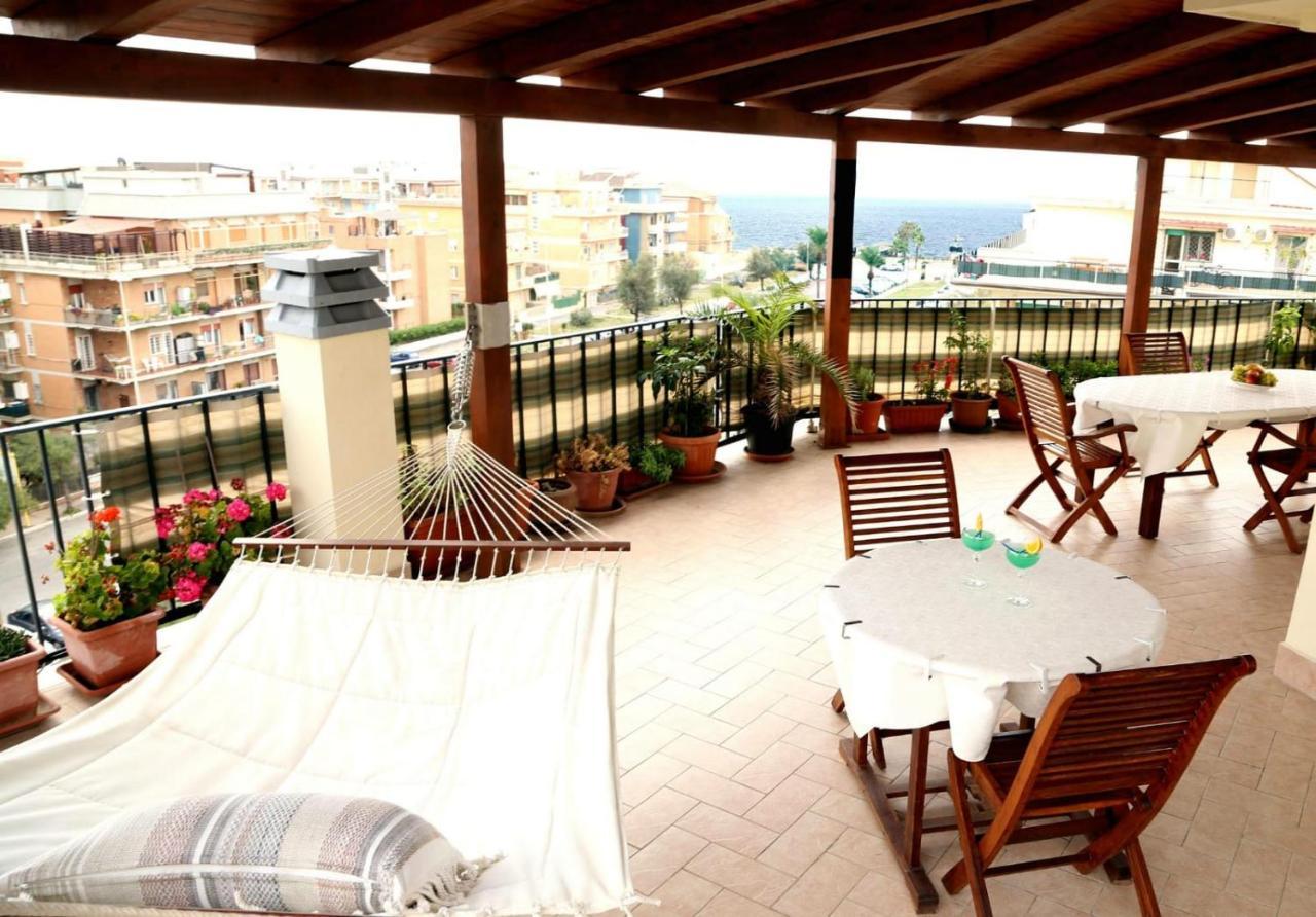 Apartamento Superattico Lido di Ostia Exterior foto