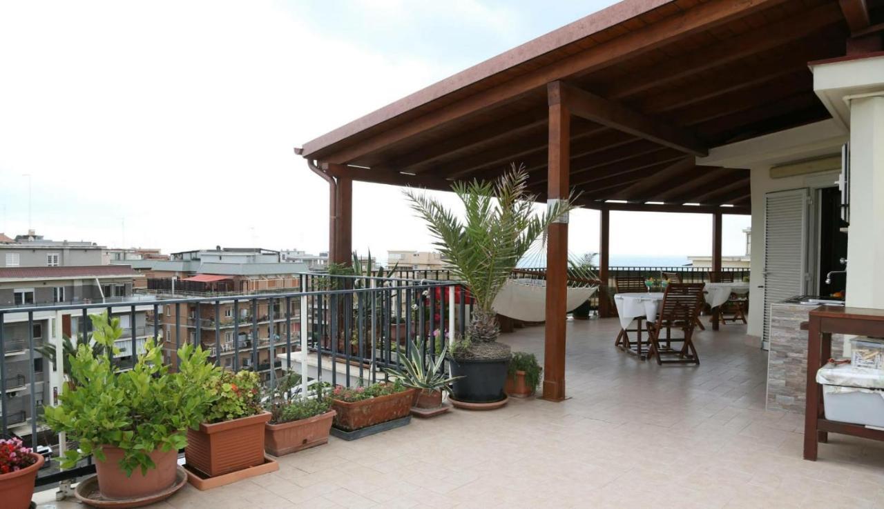 Apartamento Superattico Lido di Ostia Exterior foto
